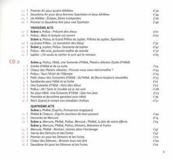 2CD/Dobozkészlet Raphaël Pichon: Castor & Pollux (1754)
