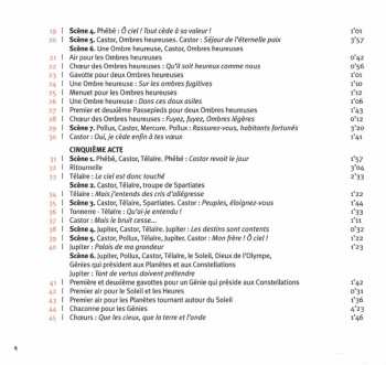 2CD/Dobozkészlet Raphaël Pichon: Castor & Pollux (1754)