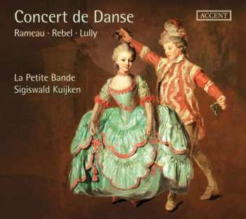 Album Sigiswald Kuijken: Concert de Danse