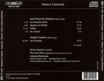 CD Jean-Philippe Rameau: French Cantatas By Rameau And Campra