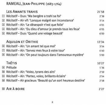 CD Jean-Philippe Rameau: French Cantatas By Rameau And Campra
