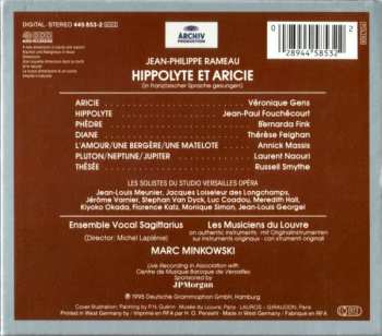 3CD/Dobozkészlet Véronique Gens: Hippolyte Et Aricie