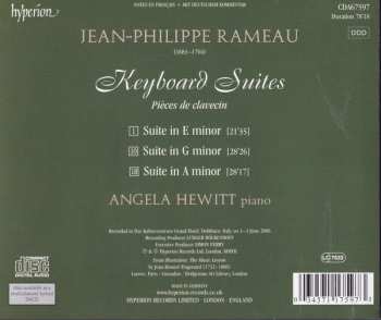 CD Jean-Philippe Rameau: Keyboard Suites