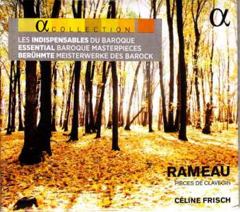 CD Jean-Philippe Rameau: Pièces De Clavecin