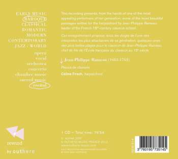 CD Jean-Philippe Rameau: Pièces De Clavecin