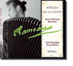 CD Jean-Philippe Rameau: Pièces de Clavecin