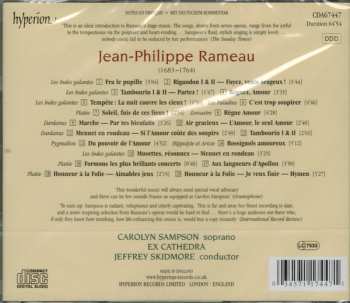 CD Jean-Philippe Rameau: Règne Amour (Love Songs From The Operas)