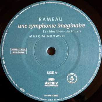 LP Marc Minkowski: Une Symphonie Imaginaire