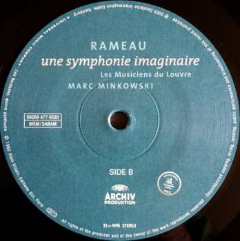 LP Marc Minkowski: Une Symphonie Imaginaire