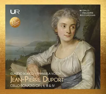 Claudio Ronco: Cello Sonatas Op. I, II. III & IV