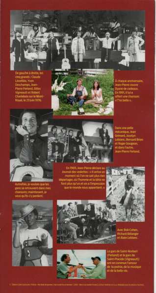 2CD/2DVD/Dobozkészlet Jean-Pierre Ferland: Ce Soir-Là 13 Janvier 2007