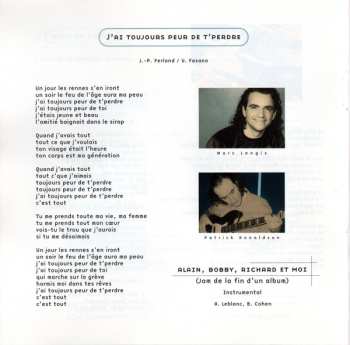 CD Jean-Pierre Ferland: L'Amour C'Est D'L'Ouvrage