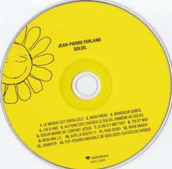 CD Jean-Pierre Ferland: Soleil