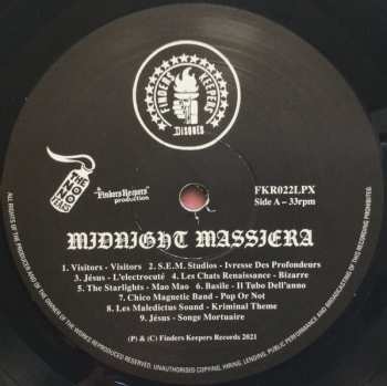 LP Jean-Pierre Massiera: Midnight Massiera