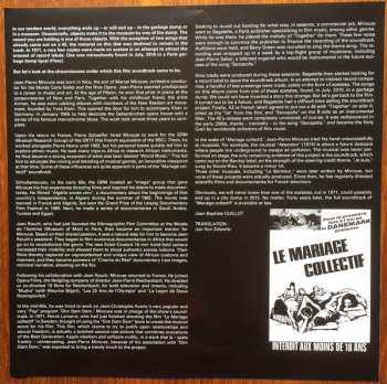 LP Jean-Pierre Mirouze: Le Mariage Collectif