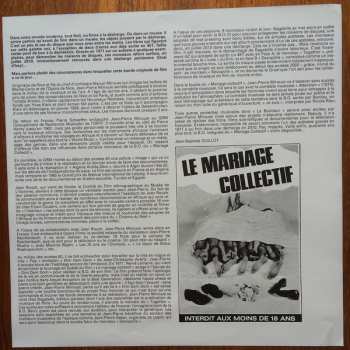LP Jean-Pierre Mirouze: Le Mariage Collectif