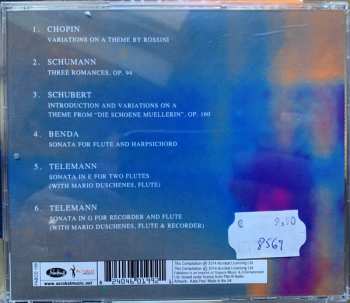 CD Jean-Pierre Rampal: Master Of The Flute