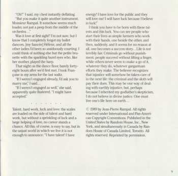 CD Jean-Pierre Rampal: Music, My Love