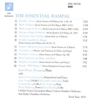 CD Jean-Pierre Rampal: The Essential Jean-Pierre Rampal