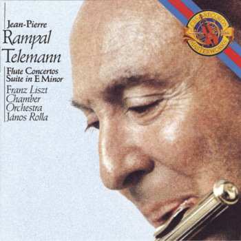 Album Jean-Pierre Rampal: Flute Concertos, Suite In E Minor