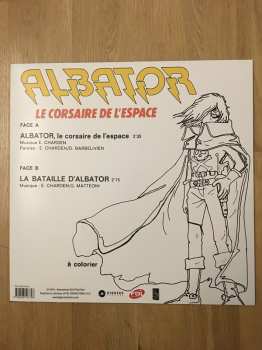 LP Jean-Pierre Savelli: Albator Le Corsaire De L'Espace (Bande Originale Du Feuilleton A2) LTD