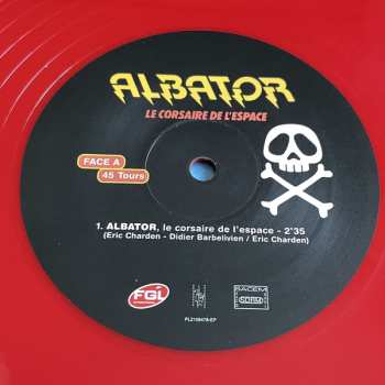 LP Jean-Pierre Savelli: Albator Le Corsaire De L'Espace (Bande Originale Du Feuilleton A2) LTD