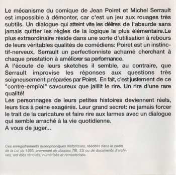 CD Jean Poiret et Michel Serrault: Nos Premiers Sketches