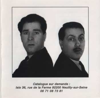 CD Jean Poiret et Michel Serrault: Nos Premiers Sketches