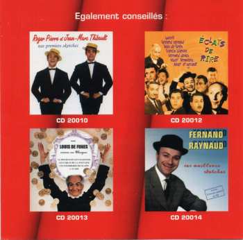 CD Jean Poiret et Michel Serrault: Nos Premiers Sketches
