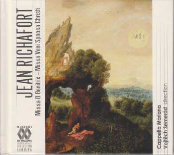 Album Jean Richafort: Missa O Genitrix Gloriosa & Missa Veni Sponsa Christi