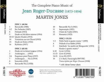 3CD Martin Jones: The Complete Piano Music