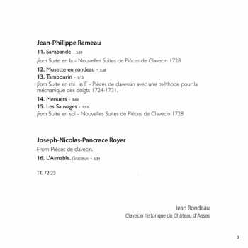 CD Jean Rondeau: Vertigo