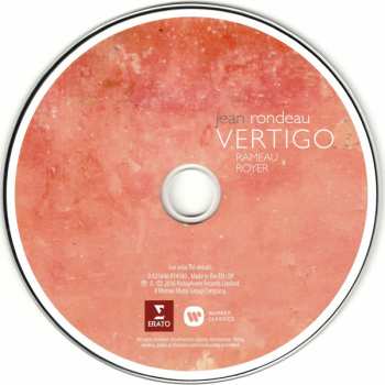 CD Jean Rondeau: Vertigo