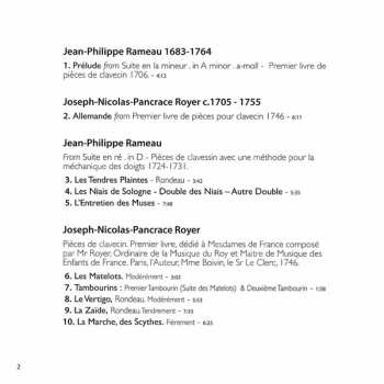 CD Jean Rondeau: Vertigo