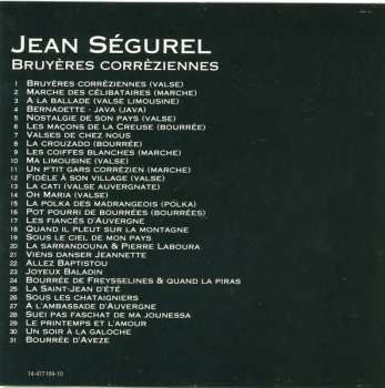 CD Jean Ségurel: Bruyères Corréziennes