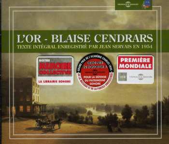 Album Jean Servais: L'or: By Blaise Cendrars