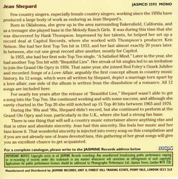 CD Jean Shepard: Beautiful Lies (The Early Years)