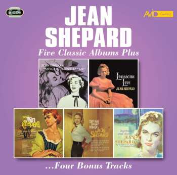 Album Jean Shepard: Five Classic Albums Plus