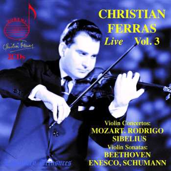 2CD Robert Schumann: Live Vol.3 . Violin Concertos . Violin Sonatas