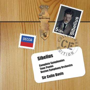 Album Jean Sibelius: Complete Symphonies - Tone Poems