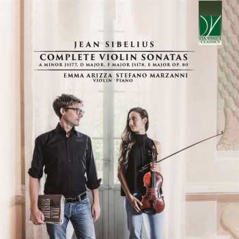 CD Jean Sibelius: Complete Violin Sonatas