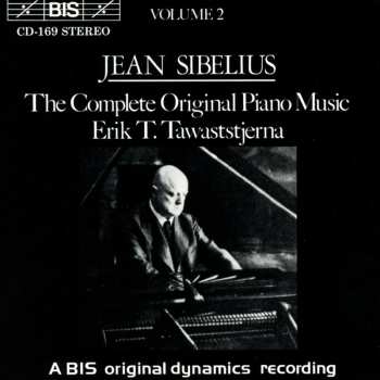 Album Jean Sibelius: The Complete Original Piano Music, Volume 2