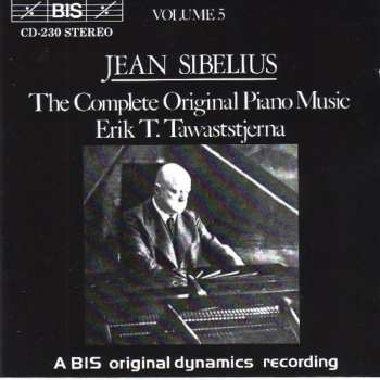 CD Jean Sibelius: The Complete Original Piano Music, Volume 5