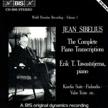 Album Jean Sibelius: The Complete Piano Transcriptions, Volume 1