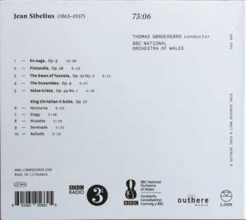 CD Jean Sibelius: Finlandia • Swan Of Tuonela • Oceanides • En Saga • Valse Triste • King Christian II Suite