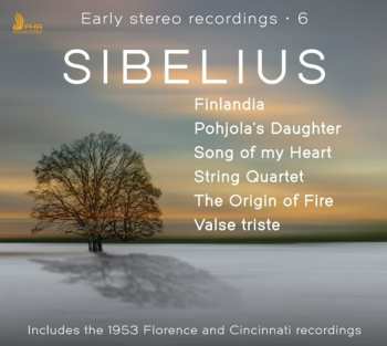 Album Jean Sibelius: Jean Sibelius - Early Stereo Recordings