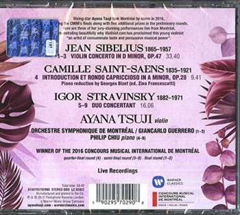CD Igor Stravinsky: Live In Montreal