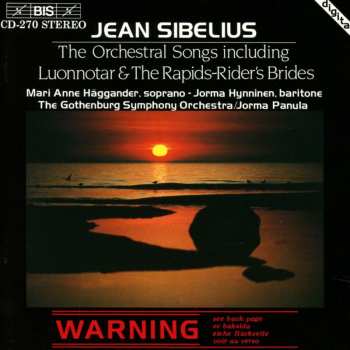 Album Göteborgs Symfoniker: The Orchestral Songs Including Luonnotar & The Rapids-Rider's Brides