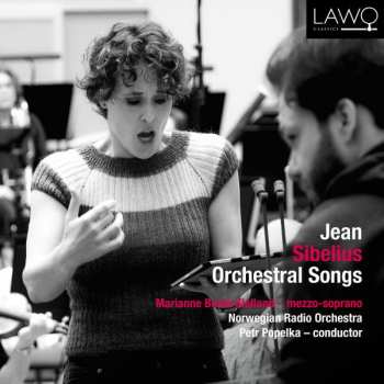 Album Jean Sibelius: Orchestral Songs 