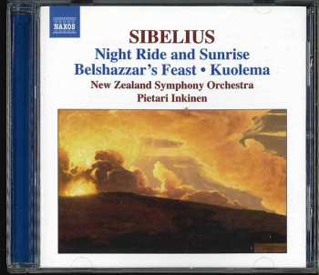 CD Jean Sibelius: Night Ride And Sunrise / Belshazzar's Feast / Kuolema